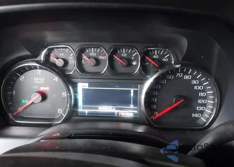 2014 Chevrolet Silverado 1500 1Lt z USA, uszkodzony, nr VIN 3GCPCREH7EG266661